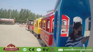 Trackless Train Ride