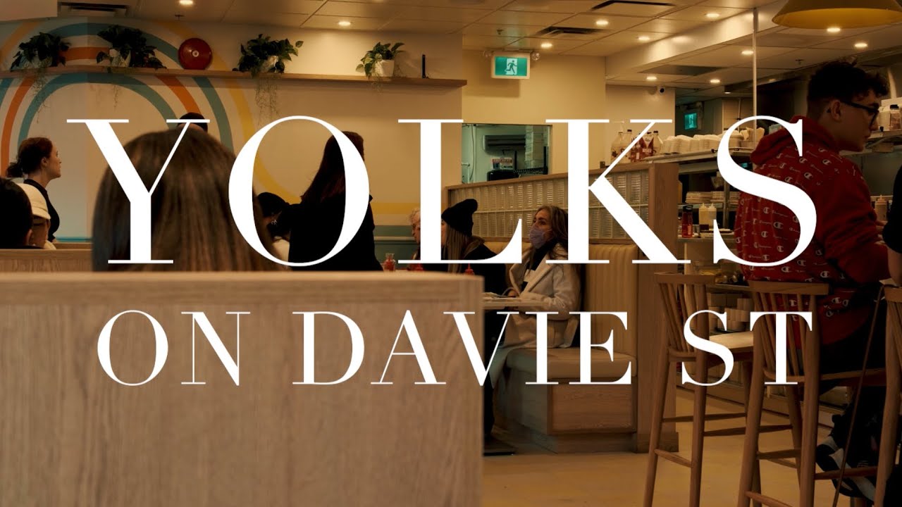 FOOD VLOG Yolks on Davie St. in Vancouver, B.C. YouTube