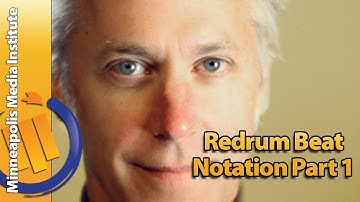 Redrum Beat Notation Tutorial in Reason with Steve Yeager of Minneapolis Media Institute