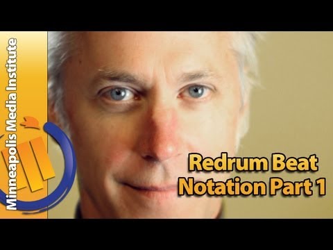 Redrum Beat Notation Tutorial in Reason with Steve Yeager of Minneapolis Media Institute