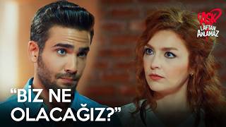 Doruk, Aslıya Kritik Soruyu Sordu Aşk Laftan Anlamaz