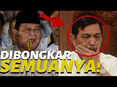 Luhut Ungkap Isi Pembicaraan Via Telepon Dengan Prabowo