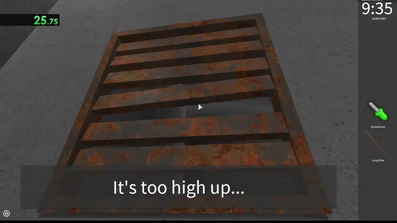 ROBLOX Escape Room Prison Break In 58 22 YouTube