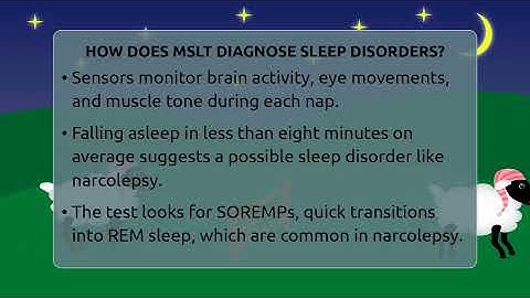 How Does MSLT Diagnose Sleep Disorders? - Sleep Apnea Support Network
