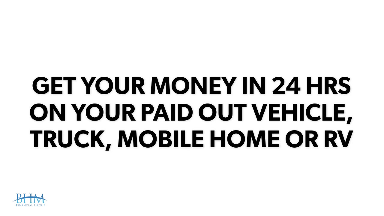 Fast & Easy Bad Credit Loans YouTube