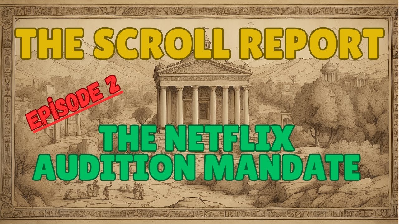 Netflix’s “New” Audition Rules: Stunts, Monologues & Corporate Absurdity | The Scroll Report | S1E2