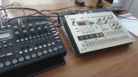 2nd song Analog four and Es-1 arrangement excercise