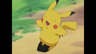 Pikachu is so happy and careless. doesnt even know whats coming