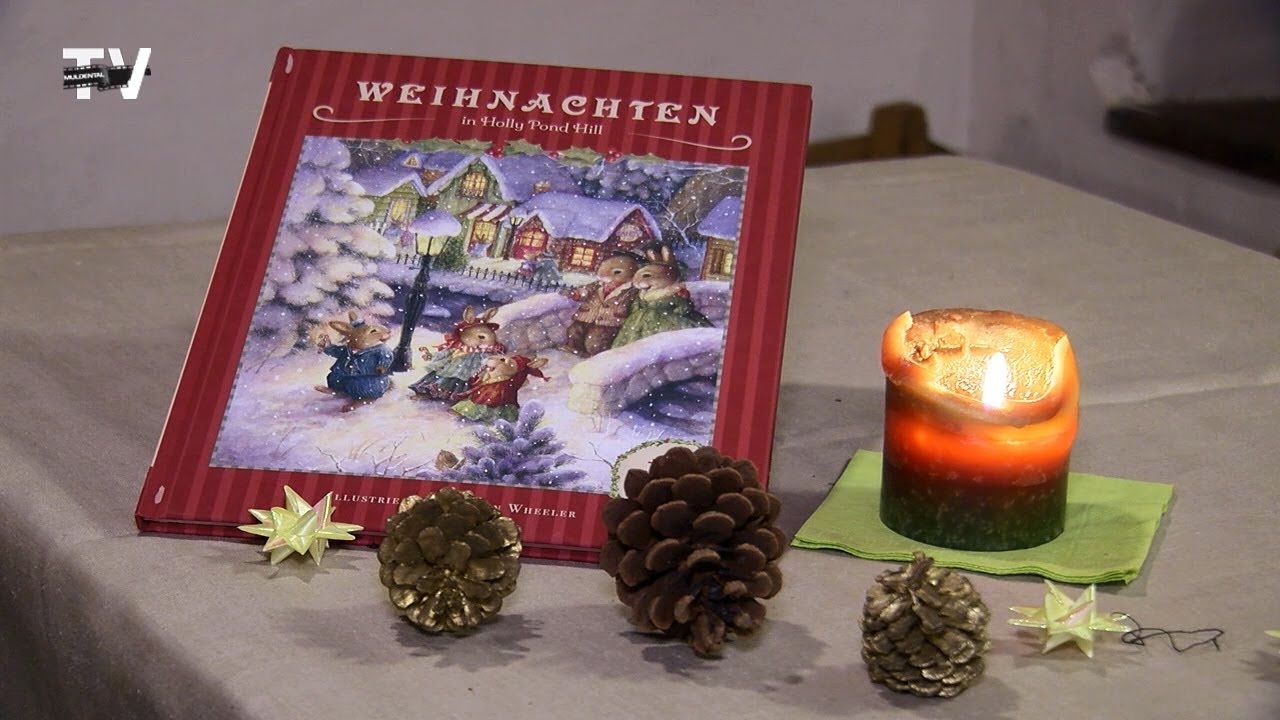 Weihnachtsgeschichte Weihnachten in Holly Pond Hill YouTube