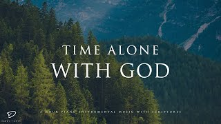 Time Alone With God: 3 Hour Meditation, Prayer & Relaxation Music | Piano Worship