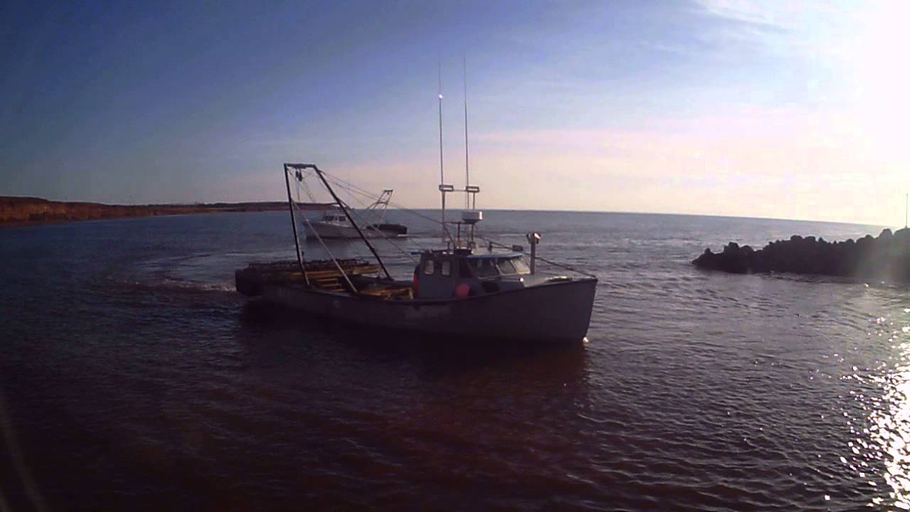 Scallop Fishing Howards Cove PEI 2015 YouTube