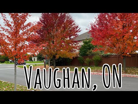 Vaughan Ontario Canada 4K