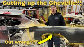 Chevelle Quarter Panel Replacement!!!
