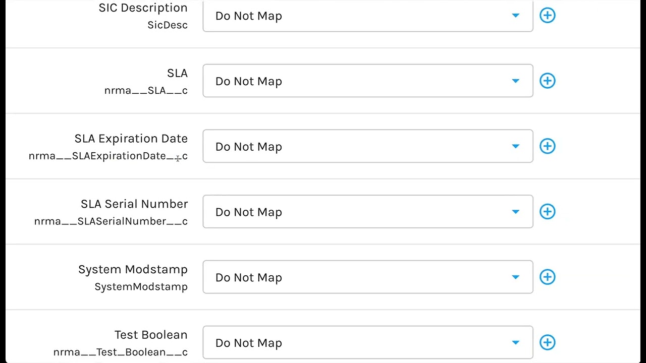 CRM Field Mapping thumbnail