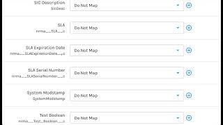 Self-Service CRM Field Mapping in Paminga (Salesforce, Dynamics & More)