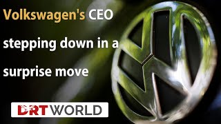 Volkswagen's CEO is stepping down in a surprise move | DRT World