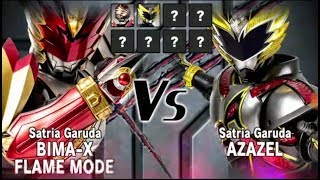 SATRIA HEROES /from Satria Garuda BIMA-X Android Gameplay screenshot 5
