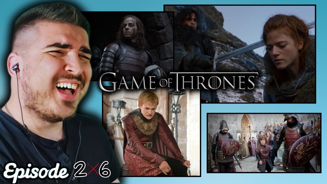 TYRION SLAPS THE KING!!! THE DRAGONS ARE STOLEN?? GAME OF THRONES