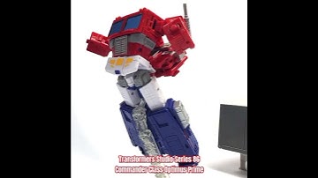 Transformers Studio Series 86 Commander Class Optimus Prime (Transformation Secuence)