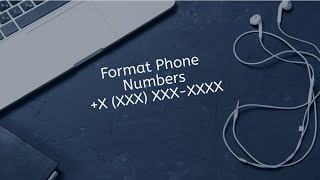 How to format different countrys phone numbers in Swift IOS screenshot 2