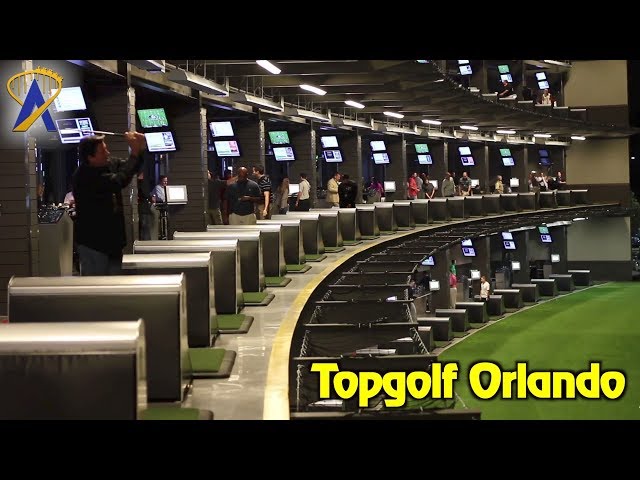 Topgolf Orlando - driving range, entertainment, bar and more 