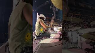 🥁 Tasty lick from TobyMac’s drummer #worshipdrums #drumcam #GoPro