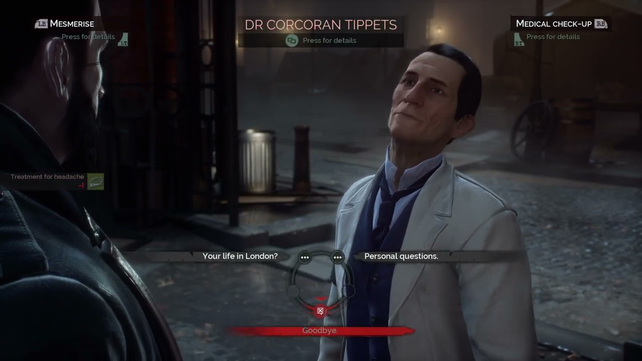 Vampyr Attending a Funeral and High Level Combat: Xbox Series X