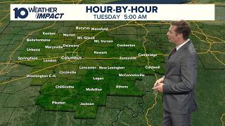 Columbus, OH forecast | Dry, clear Tuesday before rain chances return