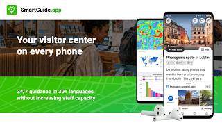 SmartGuide for Tourist information centers