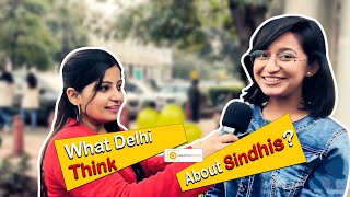 What Delhi Think About Sindhis? || Aji Suniye ||  @CreativeAuntyyMedia