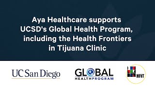 How are UCSD students solving global health problems with Aya Healthcare’s help?