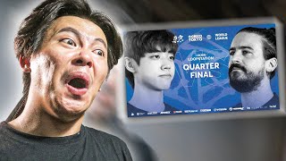 Reaction DICE 🇰🇷 vs ROBIN 🇫🇷 | GBB 2023: Loopstation