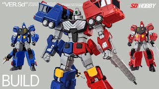 HG Choryujin ASMR BUILD | Relaxing Gunpla Assembly