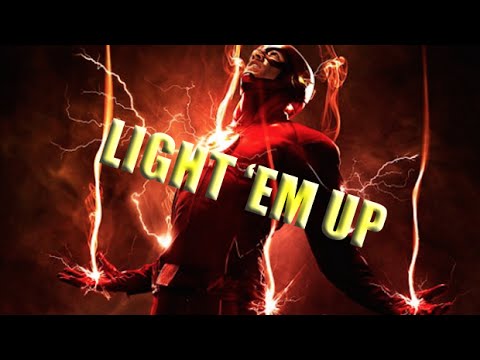 Marvel/DC - Light Em Up(remix version)