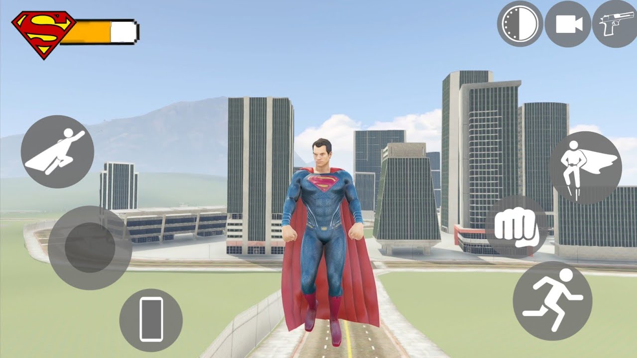😱 PLAYING AS "SUPERMAN" in INDIAN BIKE DRIVING 3D
