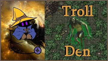 Making a Troll Den Map for D&D– Step by Step Guide!
