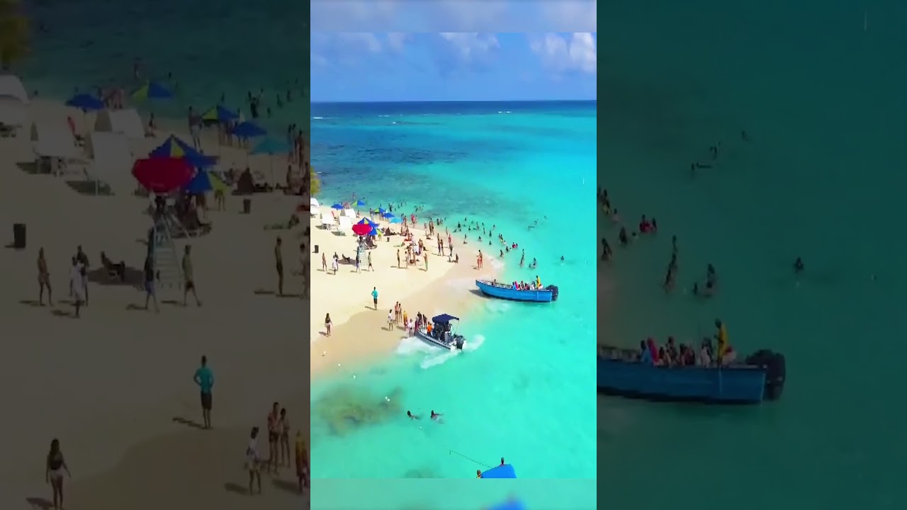 VISITA JOHNNY CAY - SAN ANDRES ISLAS (COLOMBIA) 