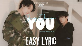 iKON CHANWOO - YOU EASY LYRICS