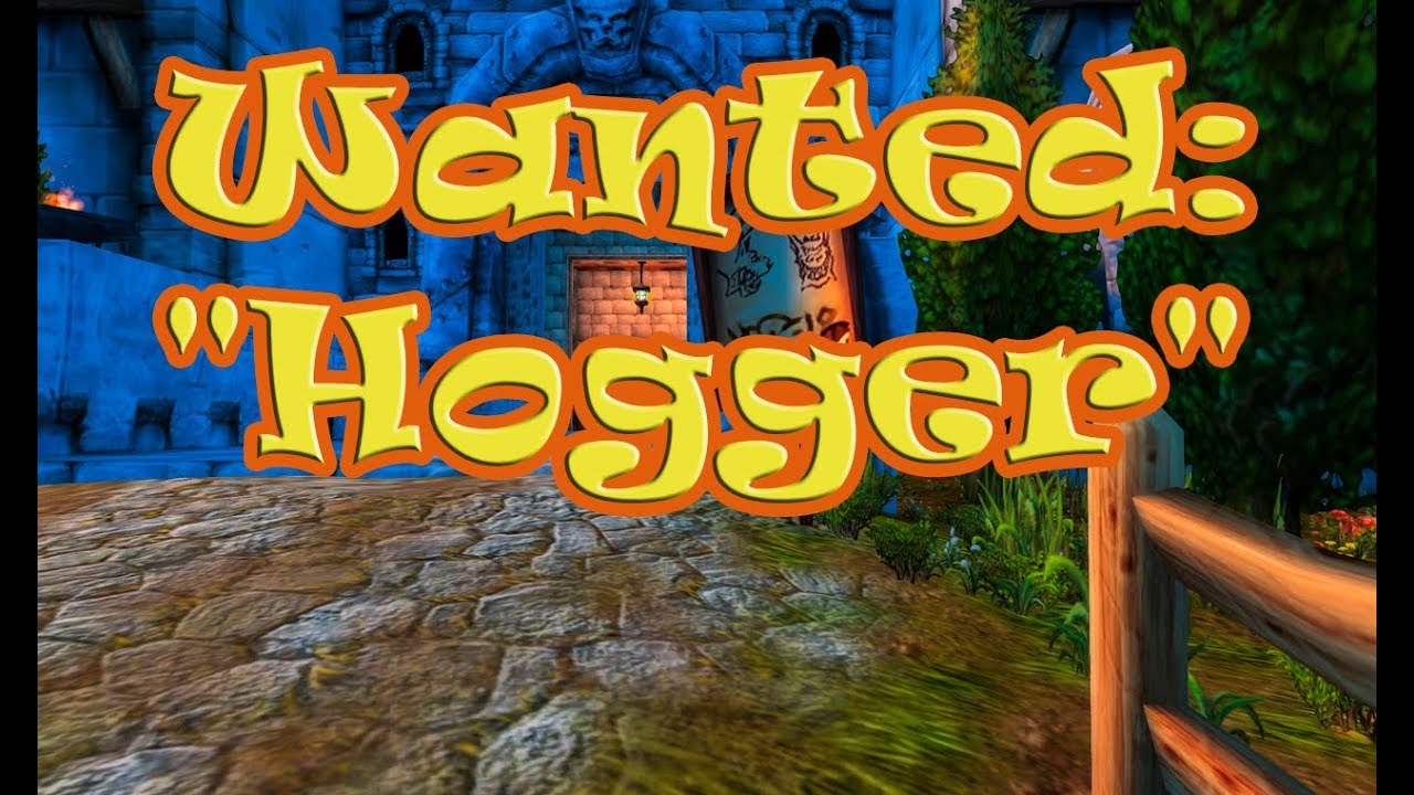 Wanted: "Hogger" Quest WoW Classic | Разыскивается: "Дробитель" квест вов