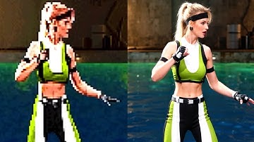 Mortal Kombat Characters Remastered – AI 4K Upscale (WAN 2.2 + DaVinci Resolve)