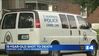Police: 15-year-old killed in early morning South City shooting identified