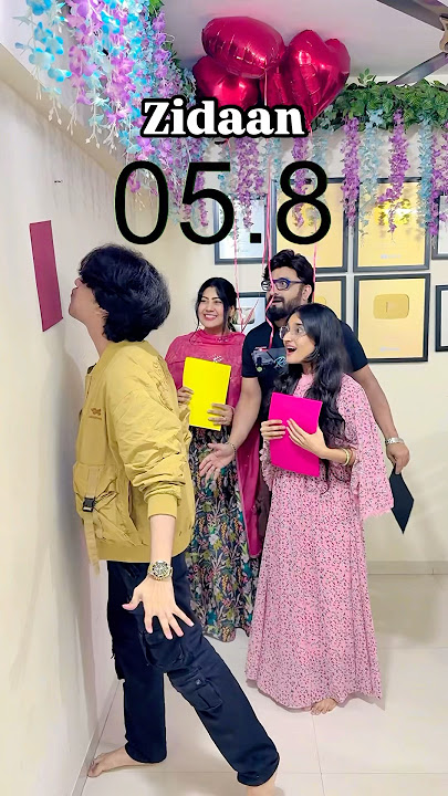 Blow😙 #zidaanshahidaly #family #shorts