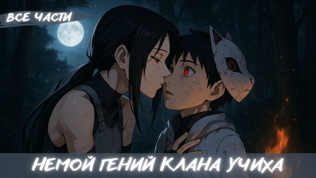 НЕМОЙ ГЕНИЙ КЛАНА УЧИХА / АЛЬТЕРНАТИВНЫЙ СЮЖЕТ НАРУТО / ВСЕ ЧАСТИ