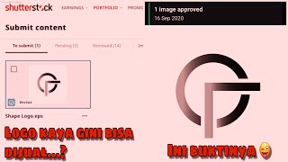 Membuat logo dan menjualnya di SHUTTERSTOCK | Adobe Illustrator Tutorials #3