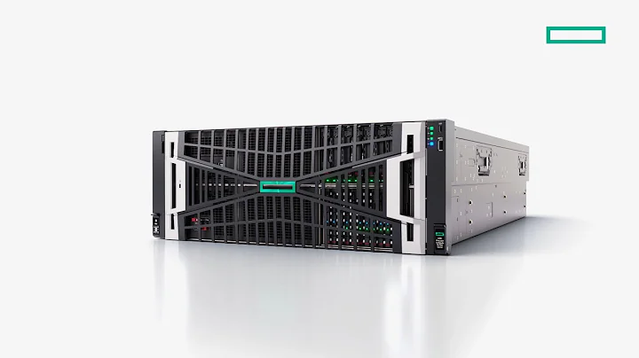 HPE ProLiant Compute DL580 Gen12