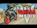 Yamaha MT-03 2020 Prueba