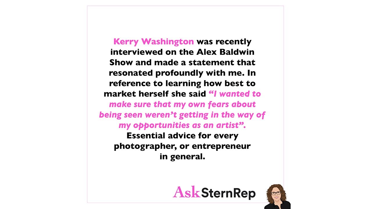 AskSternRep on Personal Fears