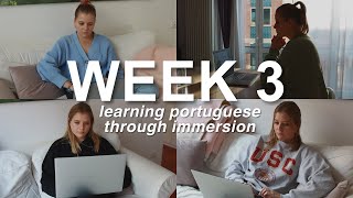 Learning Brazilian Portuguese for 30 Days | Week 3