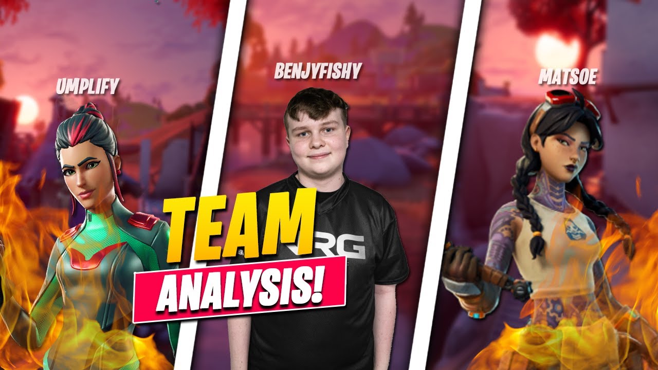 Benjyfishy, Matsoe & Umplify DOMINATED The FNCS & THIS is How! (Fortnite  Pro Team Analysis)