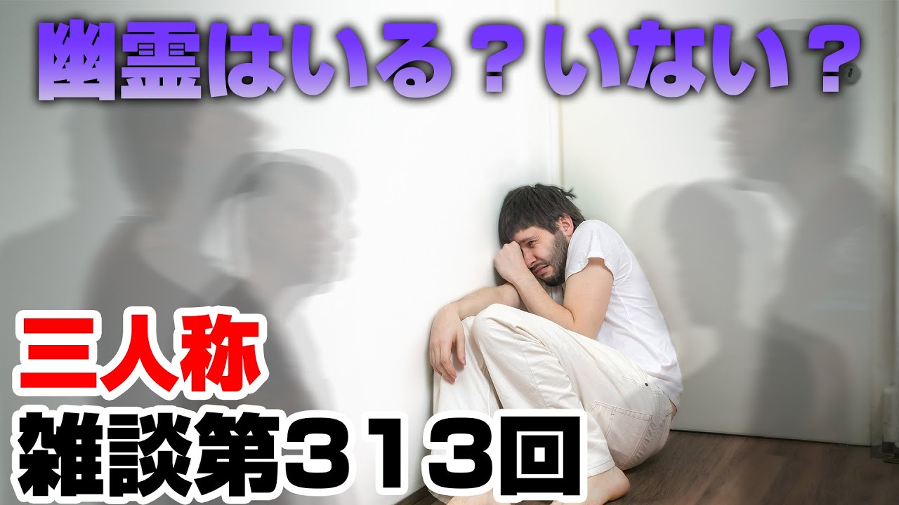三人称雑談放送【第313回】